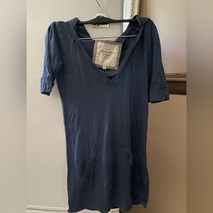 Abercrombie & Fitch short sleeve T shirt hoodie